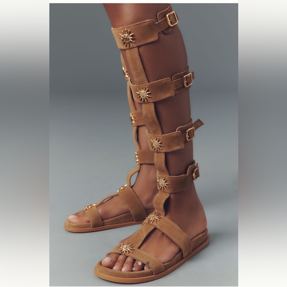 Alohas Surya Suede Gladiator Sandals